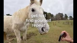 get lost finding yourself
