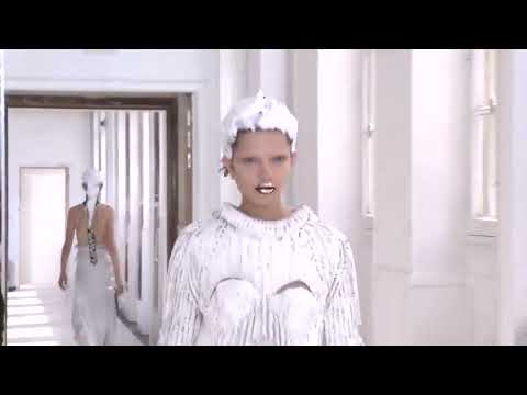Maison Margiela Artisanal autumn winter 2017-18 fashion show