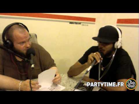 Taïwan Mc et Yaniss Odua at Party Time Radio Show - 16 Juin 2013