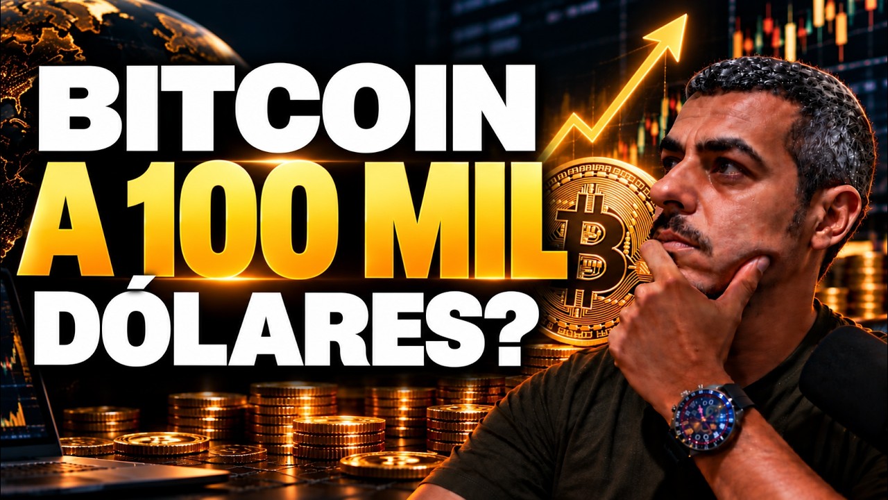 BITCOIN A 100 MIL DÓLARES? Alvos, Orderbook e a Bandeira de Alta!