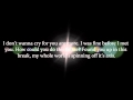 lil eddie - hurt people lyrics (By SUL8ER) 