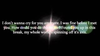 lil eddie - hurt people lyrics (By SUL8ER)