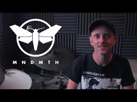 MNDMTH Convergence Documentary (AV drum triggering collaboration feat. Stuart Brown/ Steve Curtis)