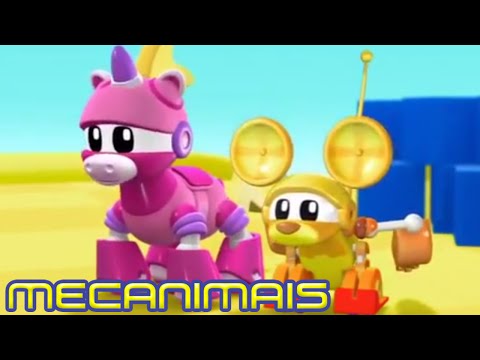 🐸 🤖 🇧🇷 Mecanimais 102 🐸 🤖 🇧🇷 Ilha dos coelhos 🐸 🤖 🇧🇷