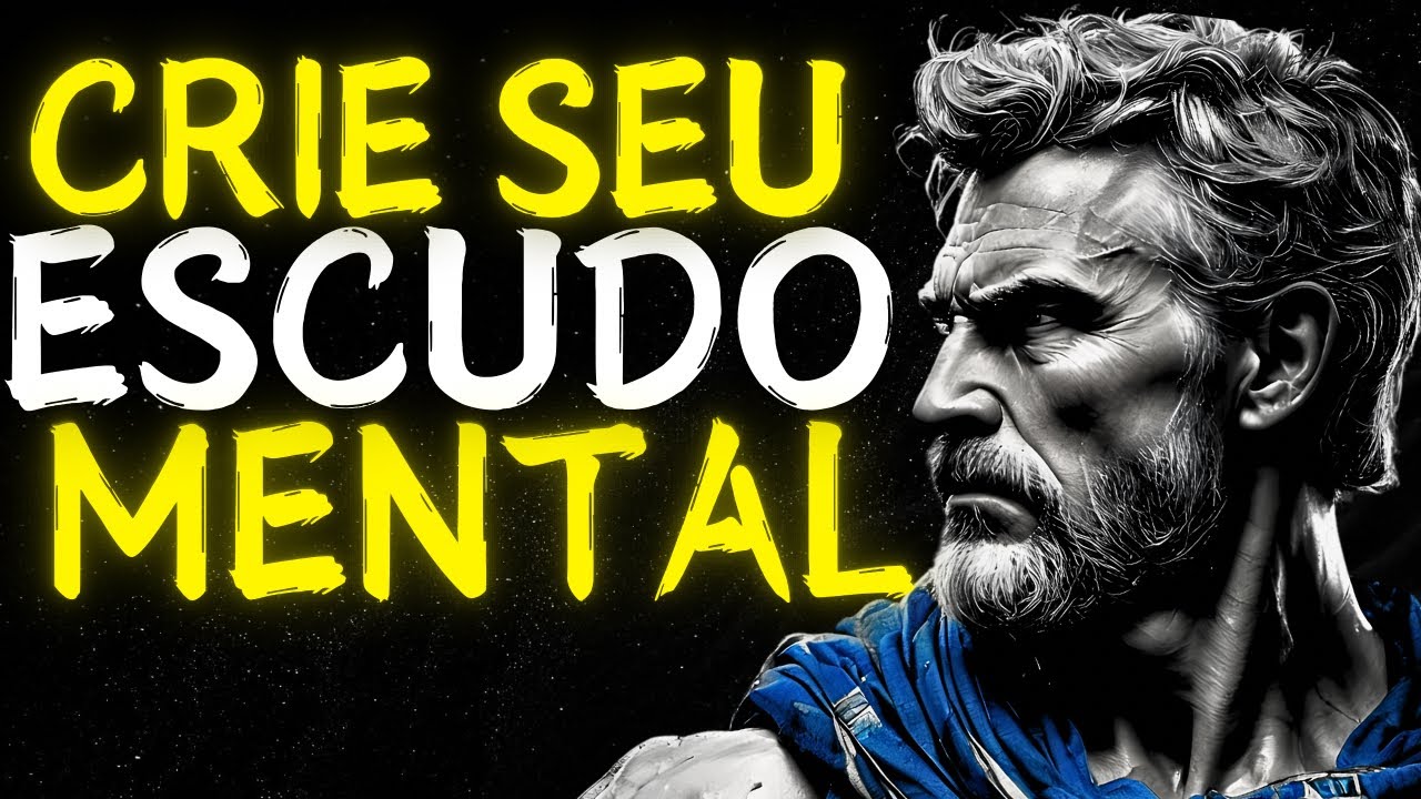 Aja Como Se Nada Te Derrubasse: Crie um Escudo Mental | Estoicismo