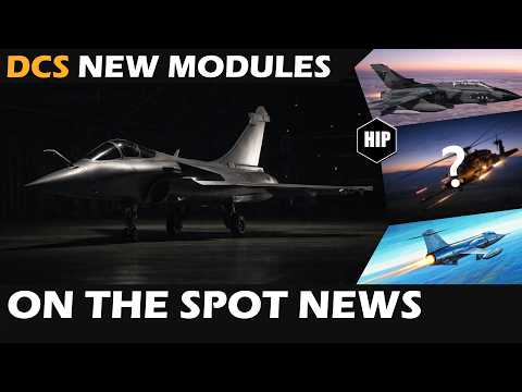 DCS 2026 & Beyond Date & Cover | Rafale, Tornado, F104 & Eurofighter | Fulcrum's Roadmap