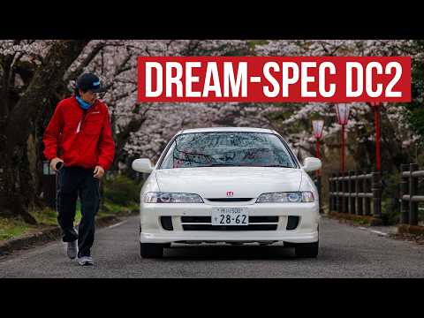 The Holy Grail of 90's FWD is Finally Mine: Honda Integra Type R