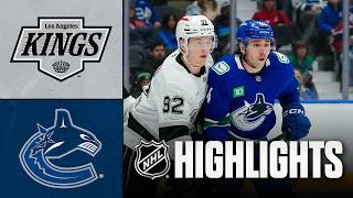 Kings vs. Canucks | NHL Highlights | April 14, 2026