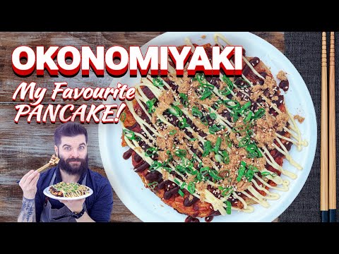 KOREAN Style Okonomiyaki | My FAVOURITE Pancake | WHY Use Cast Iron?