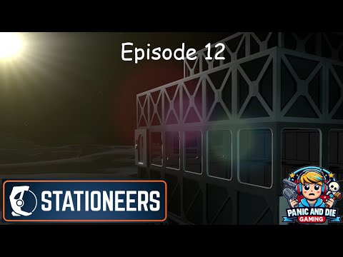 Stationeers - Episode 12 - Getting Gassy (Live Stream)