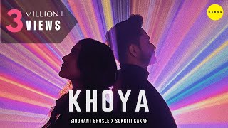 Khoya song artwork