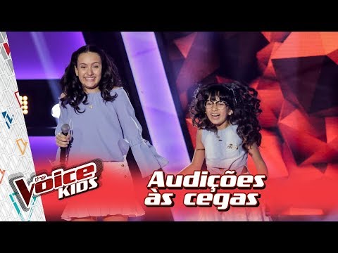 Maria Clara e Mariana cantam 'Trevo (Tu)' na Audição – ‘The Voice Kids Brasil’ | 3ª Temporada