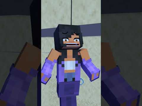 Poor Aphmau Mermaid - Minecraft Animation Monster School