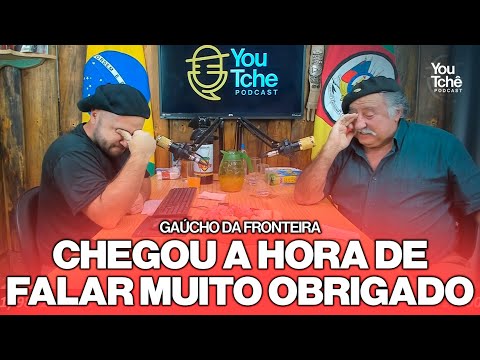 CHEGOU A HORA DE FALAR MUITO OBRIGADO - GAÚCHO DA FRONTEIRA