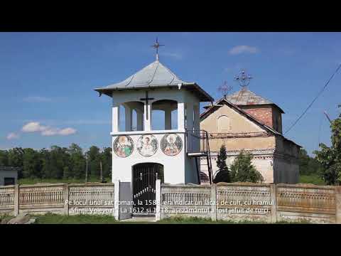 33. Fosta manastire Hotarani (1588)