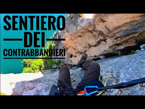 SENTIERO DEI CONTRABBANDIERI - VIA ALPINISTICA MASSIMILIANO TORTI - DA BIACESA DI LEDRO A LIMONE