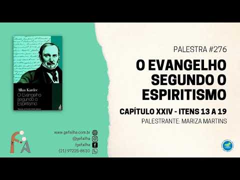 PALESTRA 276 - ESE (CAP. XXIV - 13 A 19)