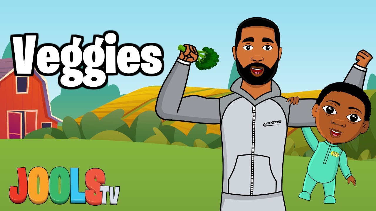 Eat Your Veggies Song | Good Habits For Kids | Nursery Rhymes + Kids Songs | Jools TV Trapery Rhymes