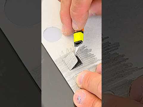 Display Protector Template (Matte Film) 🚗🛠️✨