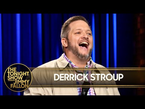 Derrick Stroup Stand-Up: New York City Mice, Turning 40 | The Tonight Show Starring Jimmy Fallon
