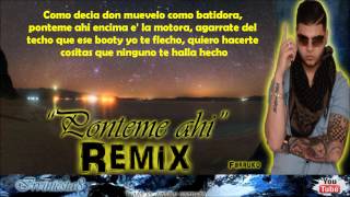 Ponteme Ahi (Remix) (Con Letra) - J-King y Maximan Ft. Farruko & J Alvarez