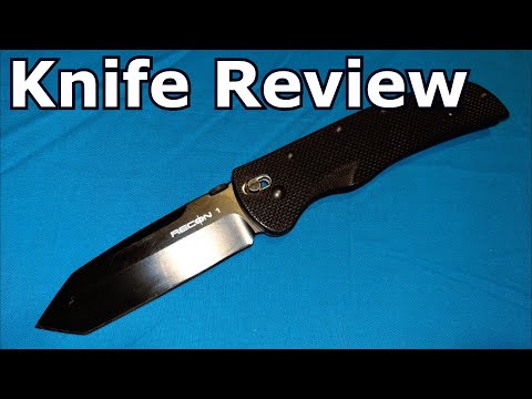 Cold Steel Recon 1 (CS27LT) | Knife Review