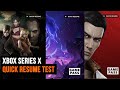 Xbox Series X - Quick Resume test - Switching between 5 games