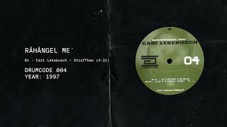 Cari Lekebusch - Straffbas | Drumcode