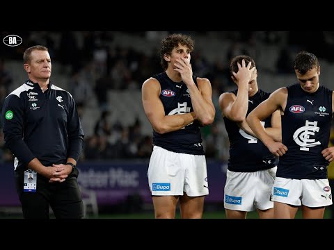 Michael Voss delivers some brutal truths about Carlton in 2025 😳