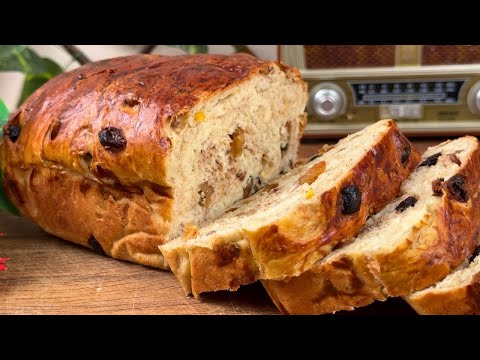 Fruit Bread Recipe | Melt-in-Your-Mouth Buttery No-Knead Bread – So Easy