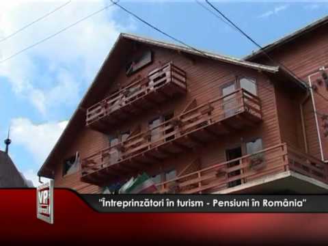 intreprinzatori in turism pensiuni in romania