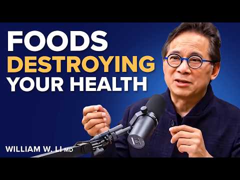 5 Foods You Will NEVER EAT AGAIN After Watching This! | Dr. William Li