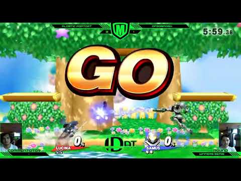 DAT Monday Meltdown 136 - Winners Semis - Plastic Poptart vs. Afro Smash