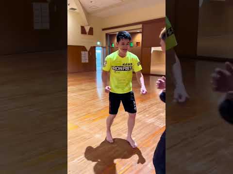 格闘家の足の鍛え方🦵(受ける編)#ローキック#下段#kickboxing #キックボクシング #karate #空手 #沖縄 #琉球
