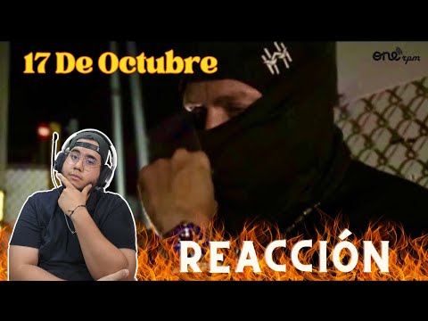 UN PAISA REACCIONA A: Tempo x Hanzel La H - 17 de Octubre [Video Oficial]