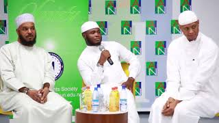Dr Bilal Philips and Sheikh Saeed Rageah with Shuraim 02