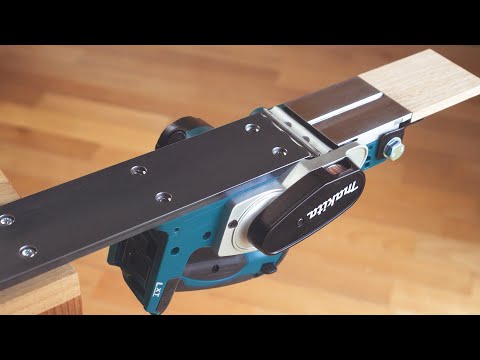 6 Best Electric Hand Planer Hacks | Simple Ideas | Benchtop Jointer
