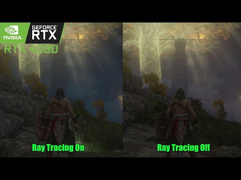 ELDEN RING Ray Tracing On vs Off - RTX 4090 Max Settings