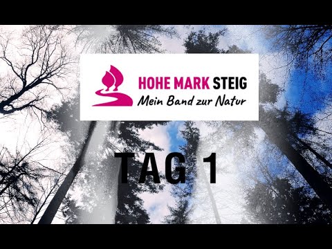 HOHE MARK STEIG SOLO THRUHIKE 2023 (1/5) Tag 1: Wesel bis zur Issel