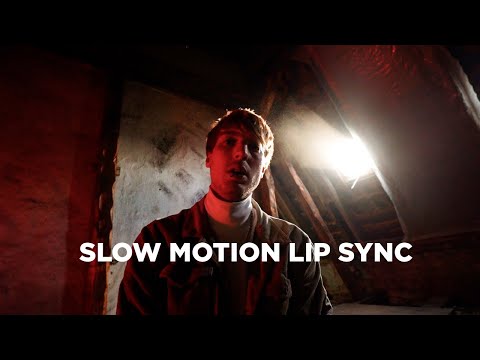 Slow Motion Lip Sync Tutorial For Music Videos (non variable frame rates)