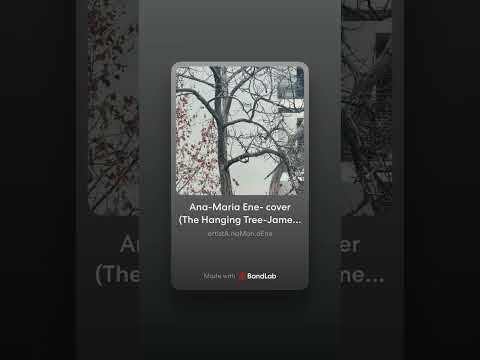 The Hanging Tree (James Newton Howard)-Cover by Ana-Maria Ene