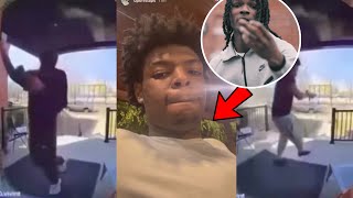 St. Louis Rapper Who Was Drac’d Down On Doorcam K*ller Gets Released/Not Charged & He TAUNTS HIM!