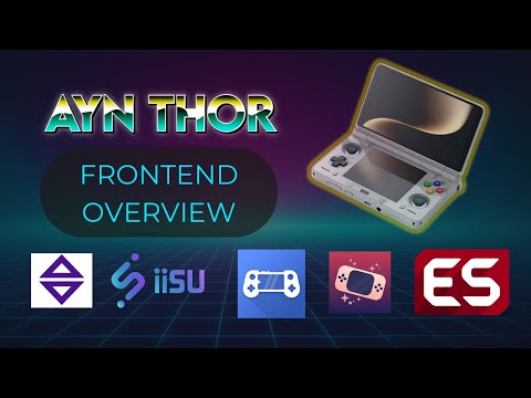 AYN Thor Front End Guide – Beacon, Daijisho, ES-DE, Cocoon, Console ...