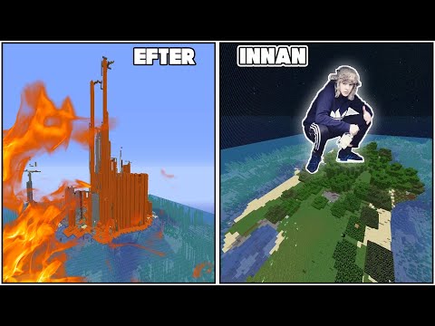 GRAY och BULLER lämnade sin MINECRAFT SERVER i 2 VECKOR