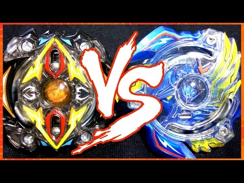 Zillion Zeus .I.W vs Victory Valkyrie .B.V - BATALHA BEYBLADE BURST!!