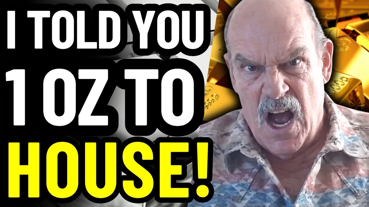 Secret Plan For Gold & Silver Has Been LEAKED: Bill Holter | Silver Price Prediction