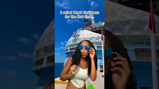 Sailed Royal Caribbean for the first time #cruise #vacation #utopiaoftheseas #shorts