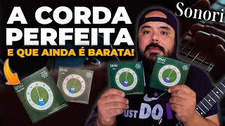 SONORI: A CORDA NACIONAL QUE ACABOU COM A CONCORRENCIA | DURABILIDADE, ANTI FERRUGEM E PREÇO TOP!