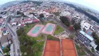 preview picture of video 'Guayaquil Lomas de Urdesa desde un drone'