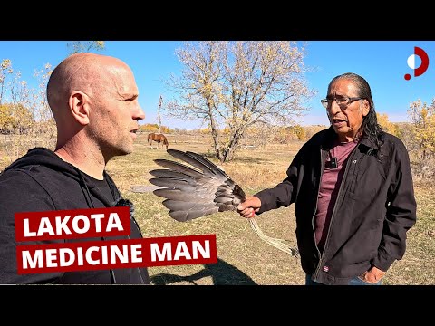 Visiting Lakota Medicine Man (rare opportunity) 🇺🇸